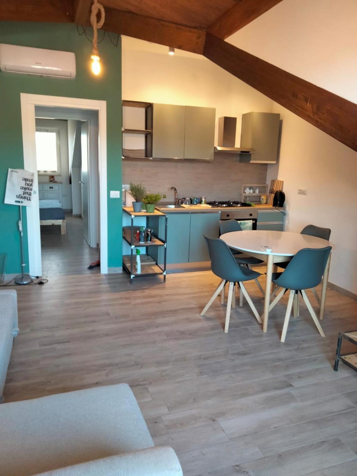 Appartamento La Mansarda Quarto  Esterno foto