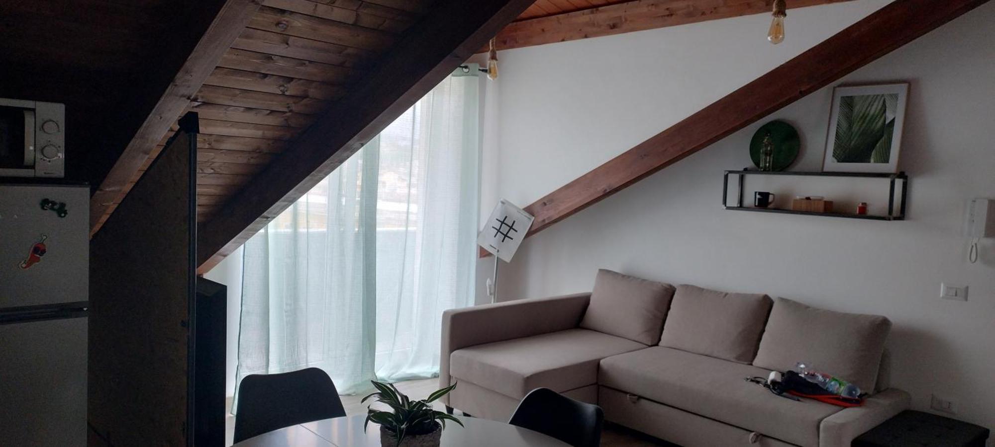 Appartamento La Mansarda Quarto  Esterno foto