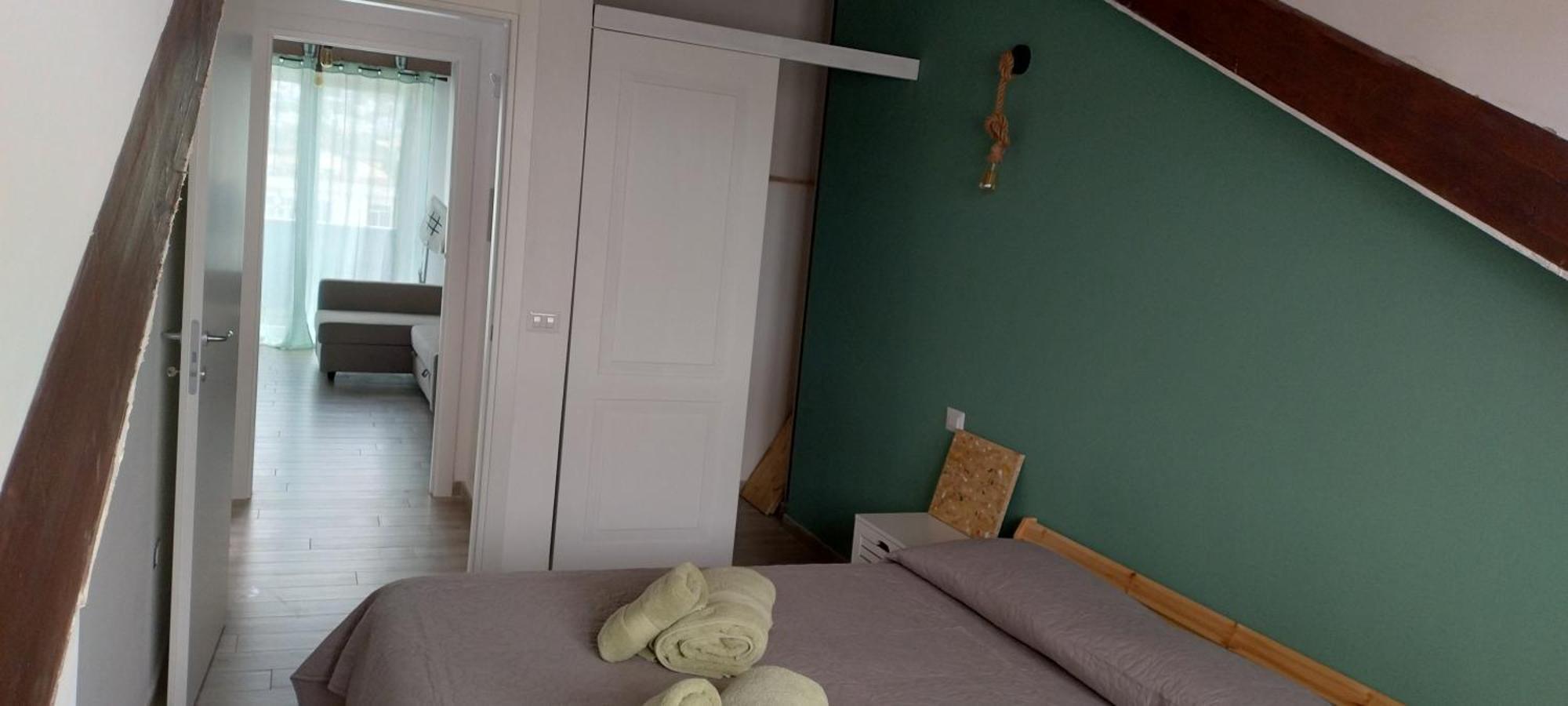Appartamento La Mansarda Quarto  Esterno foto