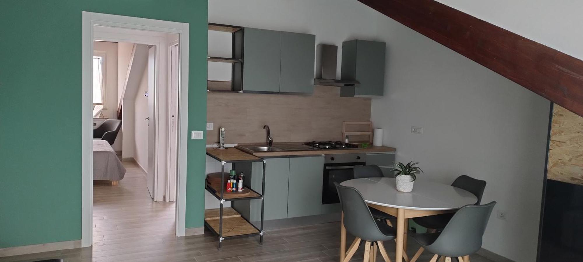 Appartamento La Mansarda Quarto  Esterno foto